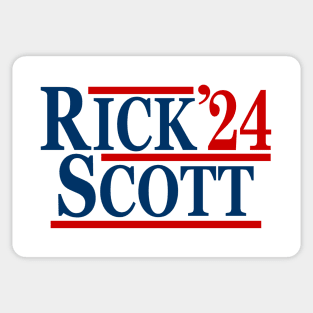 Rick Scott 2024 Sticker